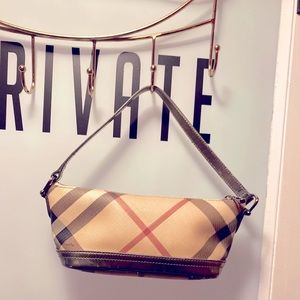 Baby Burberry Nova Check Tote
